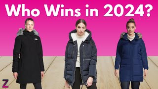 ✅😍Top 5 Best Winter Jackets for Women  2024 Buyers Guide [upl. by Herzberg967]