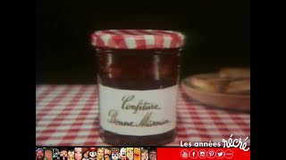 Pub Confiture Bonne Maman 1980 [upl. by Itsirc]