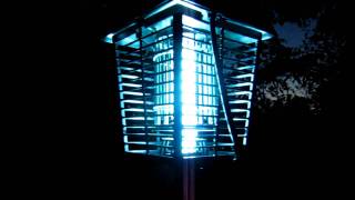 Flowtron BK15D 12 acre Bug Zapper in Washington Part 2 [upl. by Dwight437]