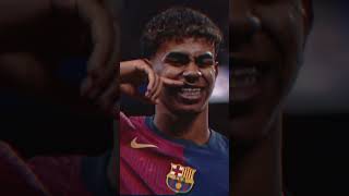 Lamine Yamal 💎 fcbarcelona shorts barcelona viralvideo edit football [upl. by Fellner164]