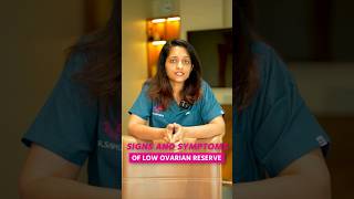 Signs and Symptoms of Low Ovarian Reserve  Dr Samidha Dalvi puneivf ivf infertility lowamh iui [upl. by Sammie979]