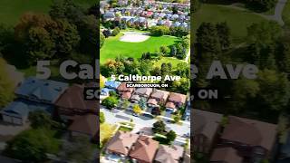 🏡 5 Calthorpe Ave Toronto 1299000 TorontoRealEstate HighlandCreekLiving fyp shorts [upl. by Reppep]