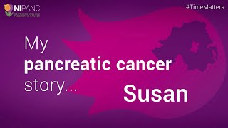 My pancreatic cancer story  Susan [upl. by Sirrap672]