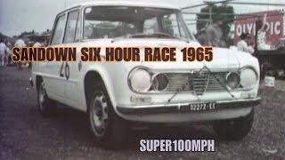 SANDOWN SIX HOUR RACE 1965 [upl. by Minsat]