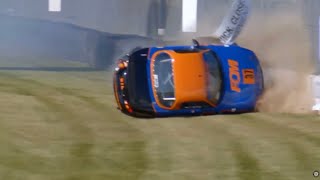 SCCA National STL 2024 Road America Race  Mills Crash [upl. by Nomaj]