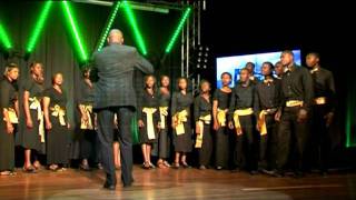 JUBILEE CHORALE performing Soon I Will Be Done on THE KWAYA [upl. by Lehcsreh]