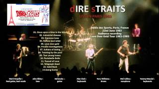 Dire Straits quotPortobello Bellequot 16 minutes 19830622 Paris AUDIO ONLY [upl. by Woodhouse756]