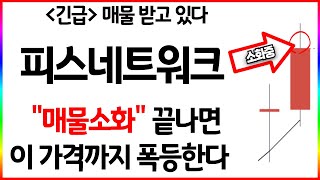 피스네트워크 매물소화 끝나면 이 가격까지 폭등 예상 피스네트워크 키워드 도지코인  시바이누  유엑스링크 [upl. by Sherer]