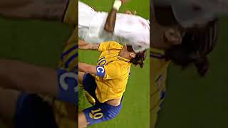 Ibrahimovic shot and fantastic goal 🥅  Ibrahimovic clips Ibrahimovic Skills  Causal Sports [upl. by Eartha222]