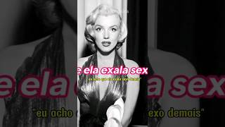 a treta Marilyn Monroe vs Joan Crawford sociocronica [upl. by Etan]