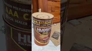 HUDSON TOPCOAT construction paints pintura [upl. by Luaped]