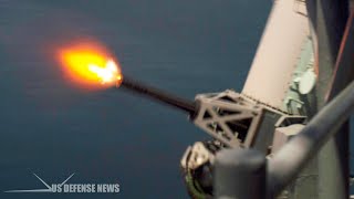 This Weapon Is the US Navy Last Line of Defense Against a Missile Attack Phalanx CIWS [upl. by Nitnelav]