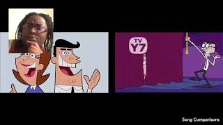 Reaction to Fairly OddParents theme song [upl. by Aldwon370]