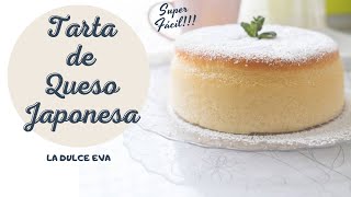 Tarta de QUESO JAPONESA Esponjosa y Super Fácil ladulceeva [upl. by Meta]