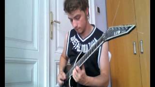 Five Finger Death Punch  Jekyll and Hyde solo cover with tabs [upl. by Lacim]