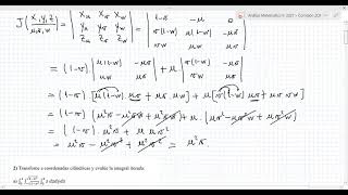 TPN°17 Cambio de variables en integrales triples 2Q1 [upl. by Micaela568]