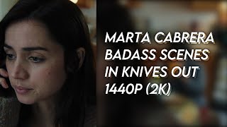 Marta Cabrera Knives Out  Twixtor Scenepack 1440p [upl. by Esiralc]