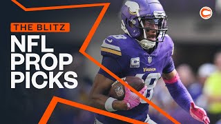 Vikings vs Rams TNF  Prop Picks Powered by THE BLITZ [upl. by Nakhsa]