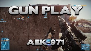 Battlefield 3 Gun Play  AEK971 [upl. by Eek]