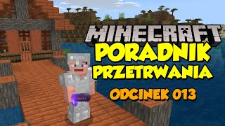 Minecraft Poradnik 013  wędkowanie i rybacka chatka  Survival [upl. by Benji]