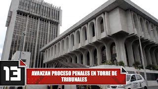 Avanzan proceso penales en Torre de Tribunales [upl. by Perr]