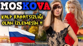 MOSKOVA  BURASI PEK ÇOK İNSAN İÇİN BİR CENNET   MOSKOVA RUSYADA LÜKS YAŞAM  ÜLKE BELGESEL VLOG [upl. by Inasah510]