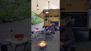 Teardrop Camping in Canada Camp Tour 🏕️ [upl. by Etselec]