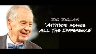 Zig Ziglar Speech  Attitude Makes All The Difference Full [upl. by Hauge]