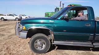 BigIron Auctions 1997 Dodge 2500 8 Box Single Cab Pickup [upl. by Callida458]