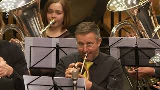 From San Marco Quarter  Joop van Dijk door Brassband Scaldis [upl. by Steinke]