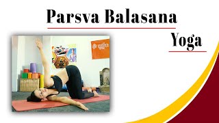 quotStayFitz Presents Parsva Balasana – Thread the Needle Pose for Spinal Flexibility and Relaxation [upl. by Gylys581]