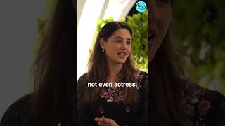 Nargis Fakhri Talks About Her Bollywood Debut With Rockstar  Curly Tales shorts [upl. by Sutniuq551]