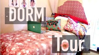 College Dorm Room Tour 2016  Valdosta State University [upl. by Aihppa]