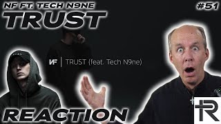 THE END OF THE NF JOURNEY PSYCHOTHERAPIST REACTS to NF Trust ft Tech N9ne [upl. by Cung723]