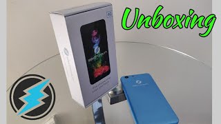 UNBOXING The Phone That Pays You Electroneum M1 [upl. by Hnao208]