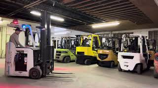 2017 Unicarriers SCX40N 4000lbs Used Forklift  U0715 [upl. by Elia]