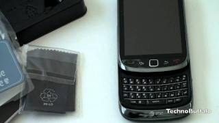 Blackberry Torch 9800 Unboxing [upl. by Coulson]