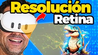 Resolución Retina e Inteligencia Artificial en Meta Quest 3 [upl. by Inajar]