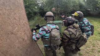 Versus Me  Terrified  Airsoft Compilation [upl. by Aitnas]