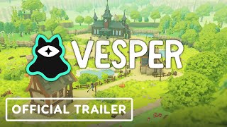 Vesper  Official Announcement Trailer [upl. by Eidaj]