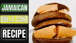 JAMAICAN BULLA CAKE RECIPE [upl. by Aynor]