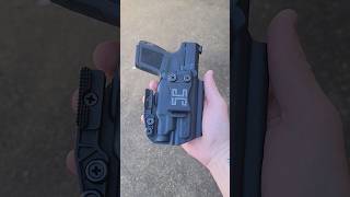 canik Mete MC9 with StreamlightTV TLR7 Sub canik holster guns edc [upl. by Eelorac]