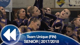 Team Unique FIN  Short 20172018 [upl. by Feola232]