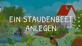 Ein Wildstaudenbeet anlegen  so gehts [upl. by Nathalia]