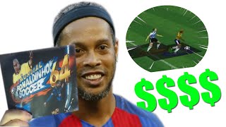 COMPRE el RONALDINHO SOCCER 64 [upl. by Dosi]