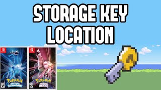 How to Get the Storage Key in Pokemon Brilliant Diamond amp Shining Pearl [upl. by Nalepka]