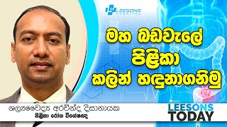 මහ බඩවැලේ ඇතිවන පිළිකා [upl. by Battiste]