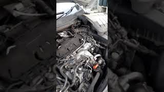 vw passat b6 hard to startcam sensor [upl. by Ot369]