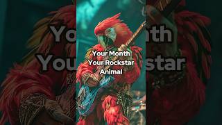 Your Month Your Rockstar Animal shorts [upl. by Ahseekan]