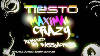 Tiësto  Maximal Crazy Bassjackers Remix [upl. by Aehsat]